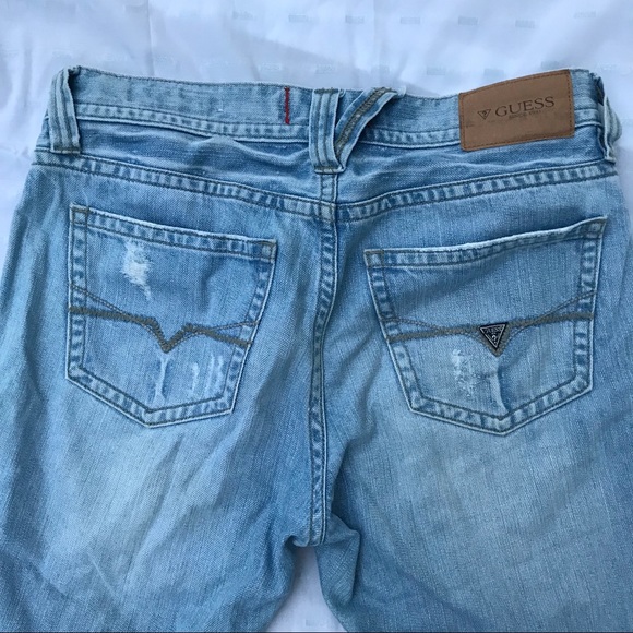 Guess Vintage Relaxed Straight Rowland Fit Jeans - Picture 9 of 10